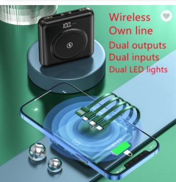Large Capacity Wireless Power Bank