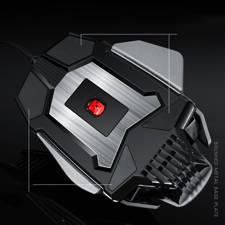 Luminous Weighted Gaming Mouse