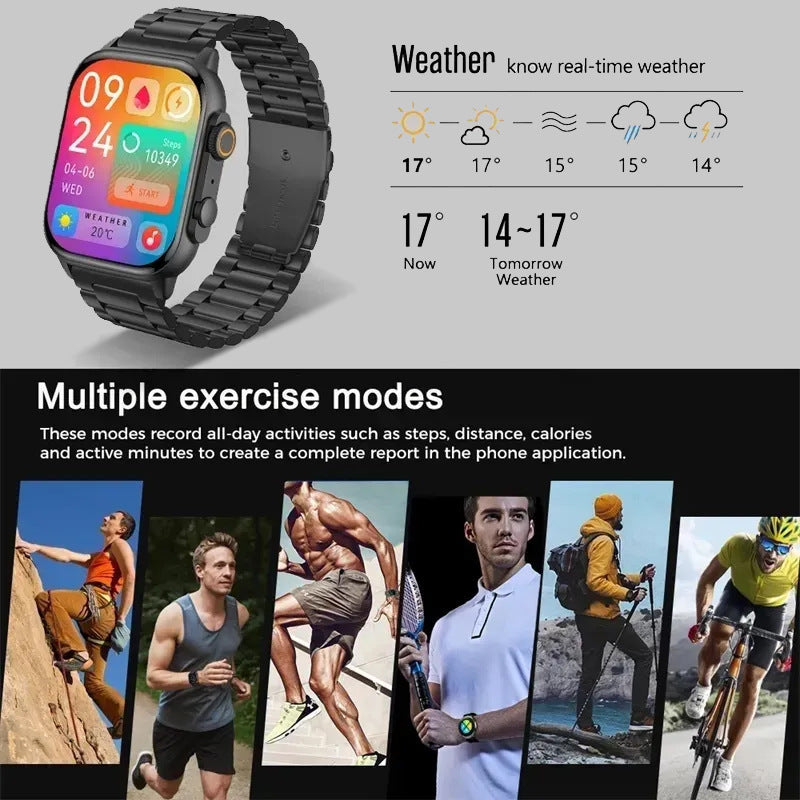 Multi Functional Bluetooth Smartwatch