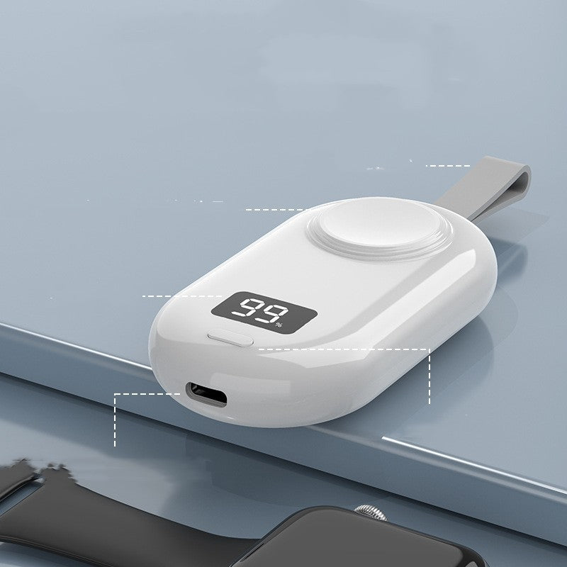 Plastic Wireless Power Bank