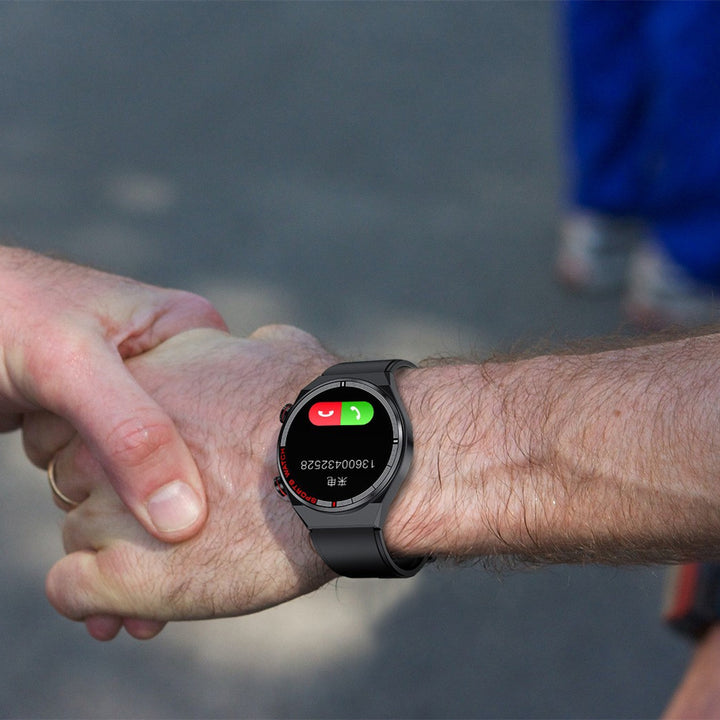 Call Smart Watch Rotary Key