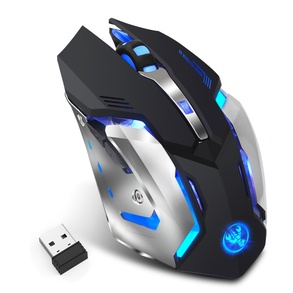 HXSJ new wireless mouse