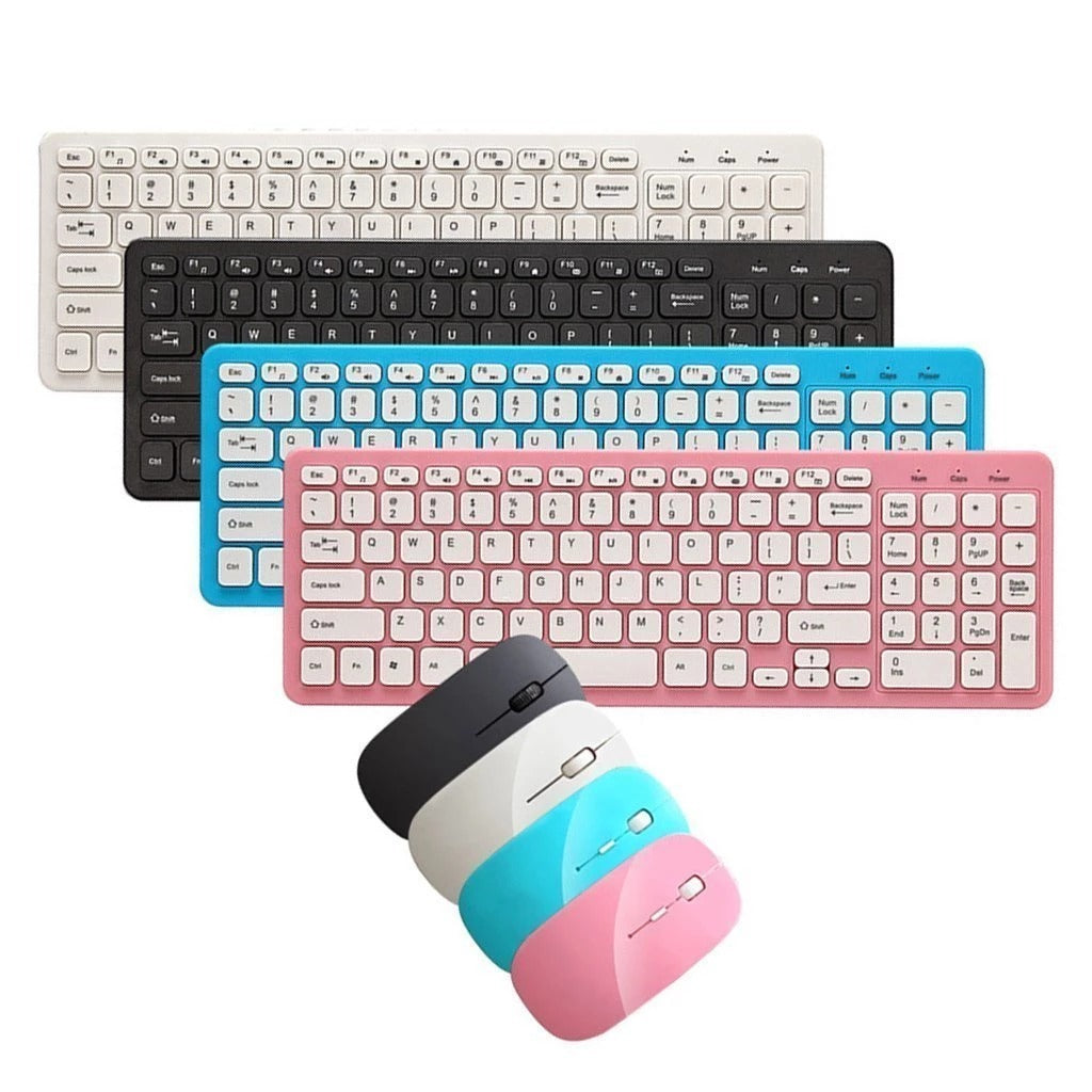 Wireless keyboard set