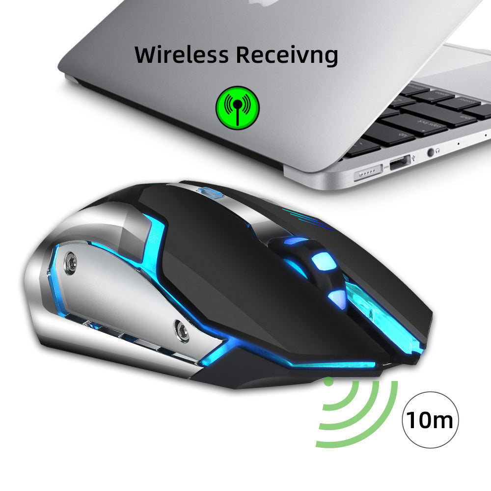 HXSJ new wireless mouse