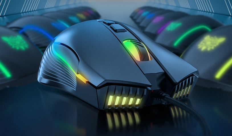 Gaming mouse seven-speed