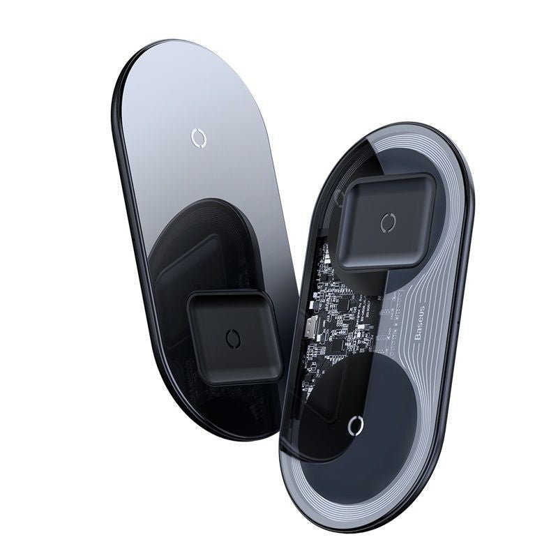 Two-in-one wireless charger