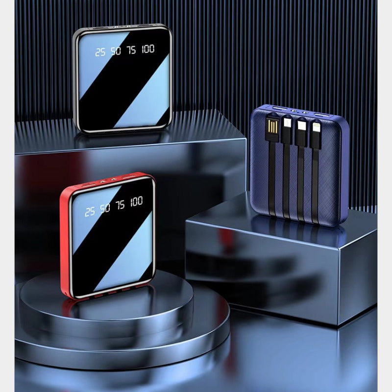 Mirror Power Bank Power Supply