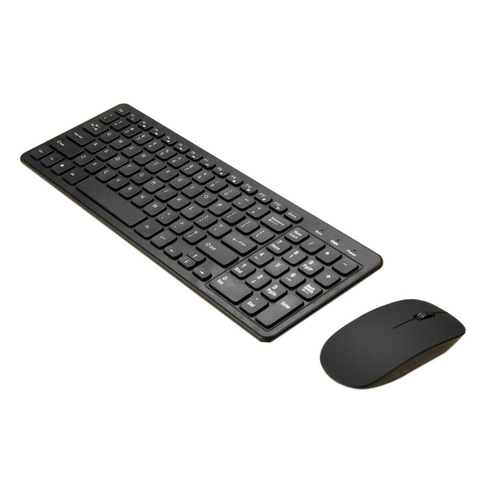 Wireless keyboard set