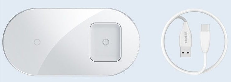 Two-in-one wireless charger