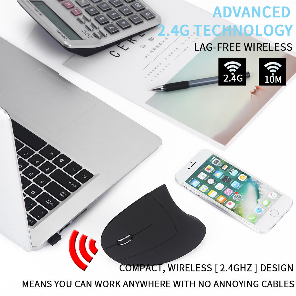 Left hand vertical mouse