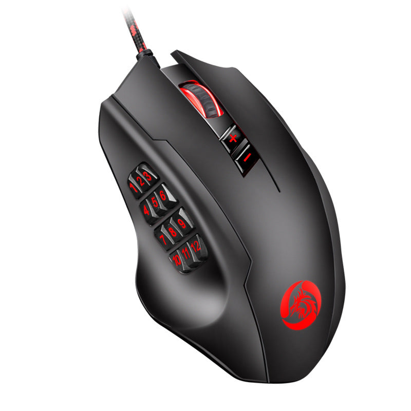 Wired Gaming Multi-Button Mouse