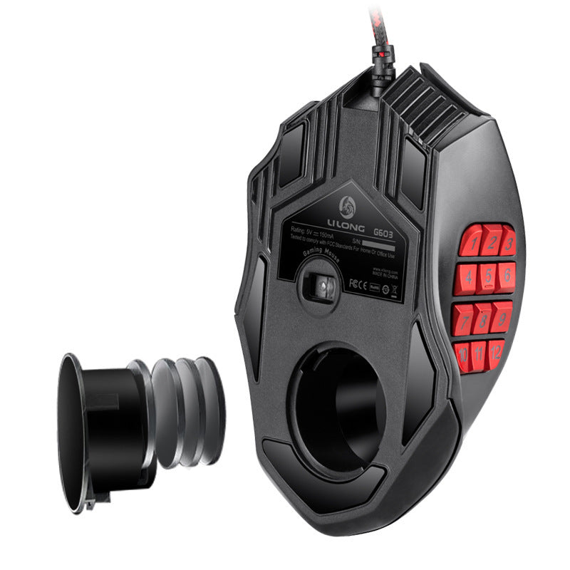 Wired Gaming Multi-Button Mouse
