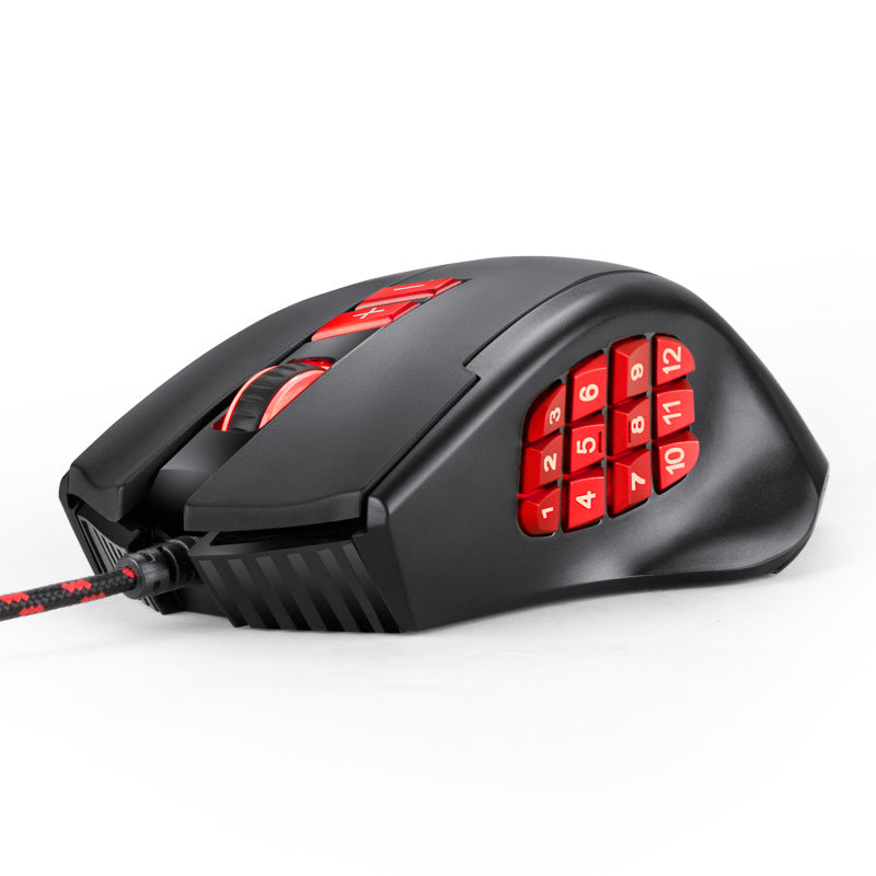 Wired Gaming Multi-Button Mouse
