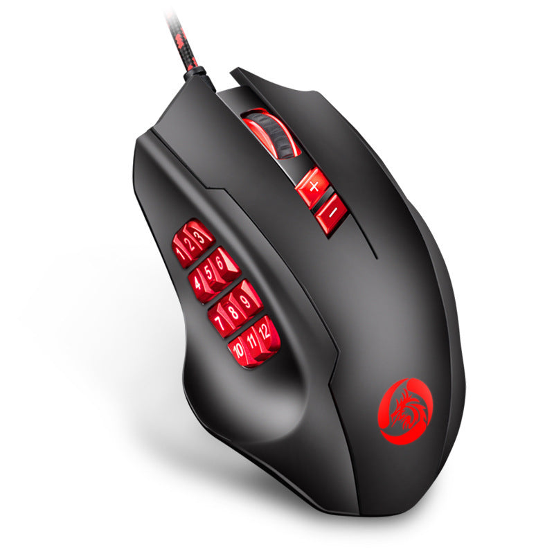 Wired Gaming Multi-Button Mouse