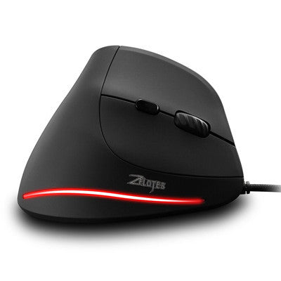 Vertical Gaming Mouse Controller