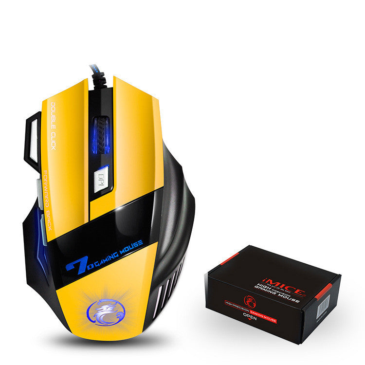 Colorful RGB Gaming Mouse