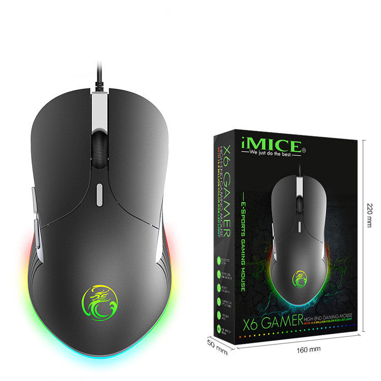 Colorful RGB Gaming Mouse