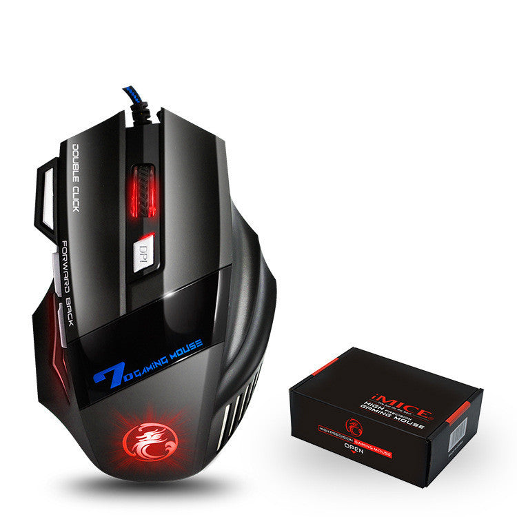 Colorful RGB Gaming Mouse