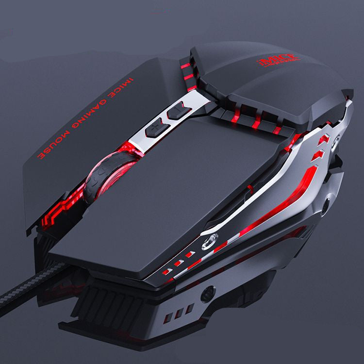 Colorful RGB Gaming Mouse