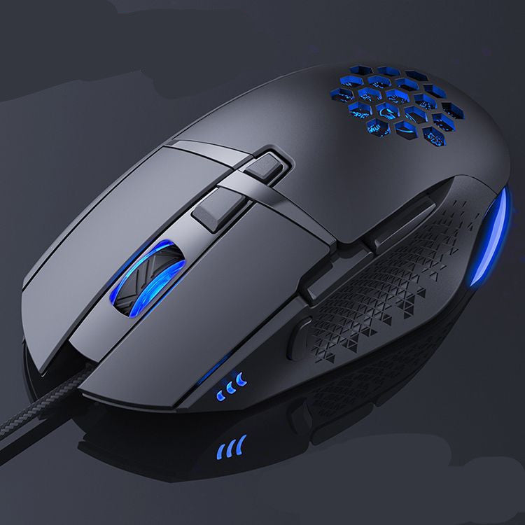 Colorful RGB Gaming Mouse