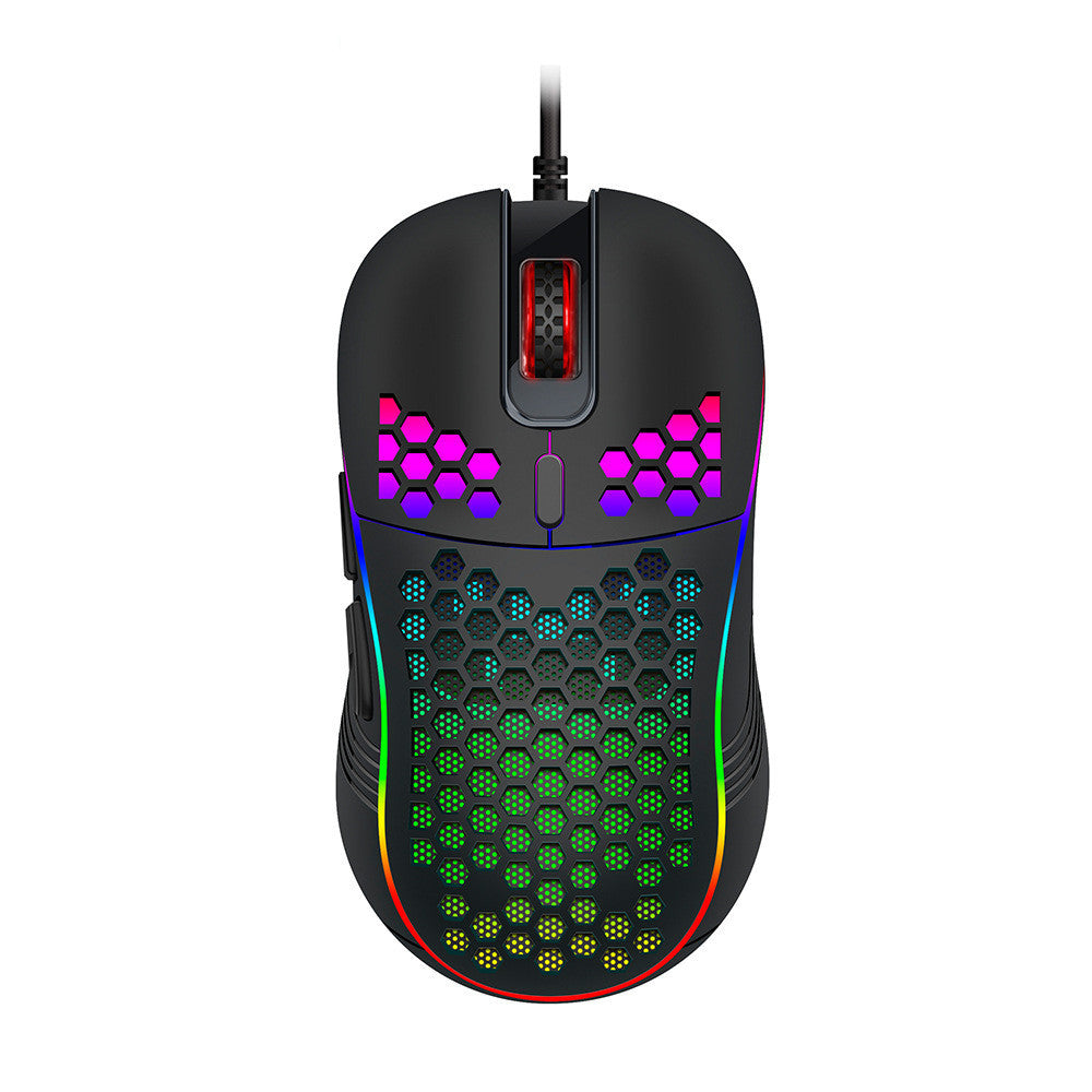 Colorful RGB Gaming Mouse