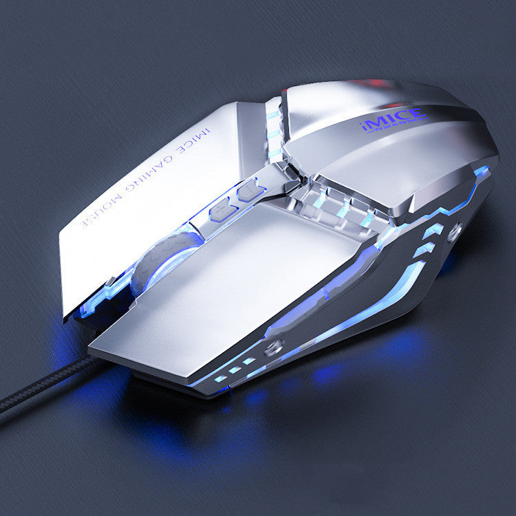 Colorful RGB Gaming Mouse