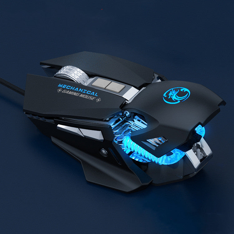 Colorful RGB Gaming Mouse