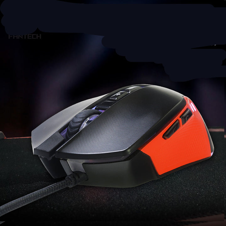 Usb Wired Gaming External Mouse