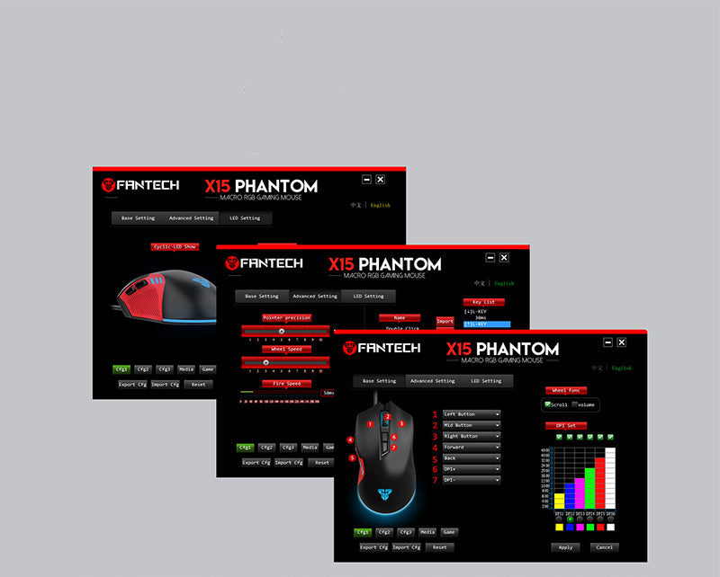Usb Wired Gaming External Mouse