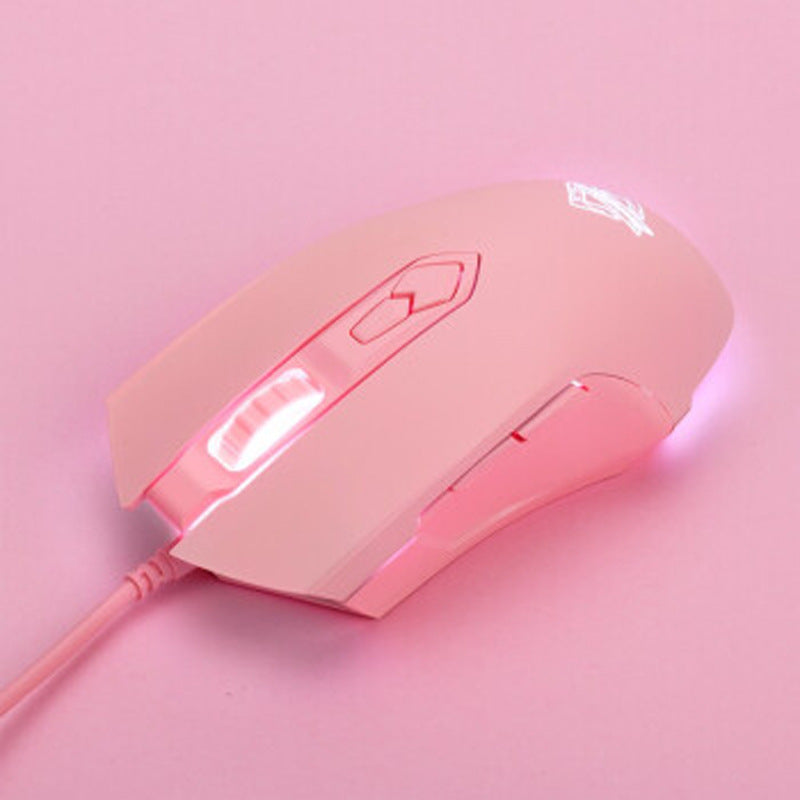 AJ52 Gaming Mouse Macro Programming