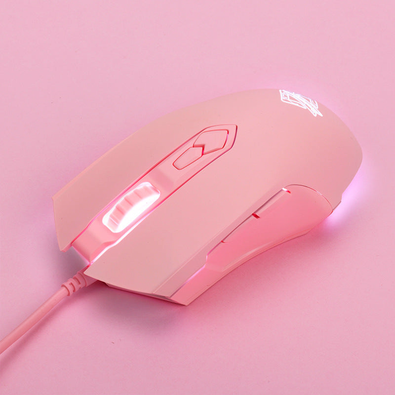AJ52 Gaming Mouse Macro Programming