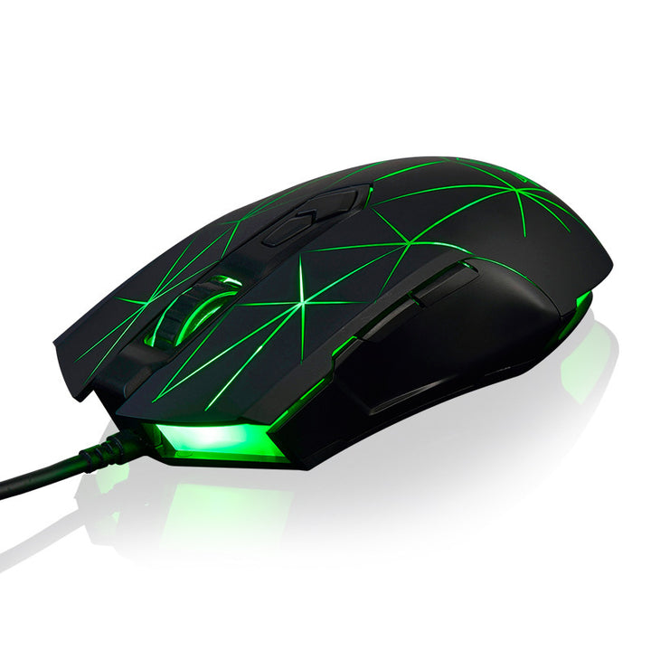 AJ52 Gaming Mouse Macro Programming