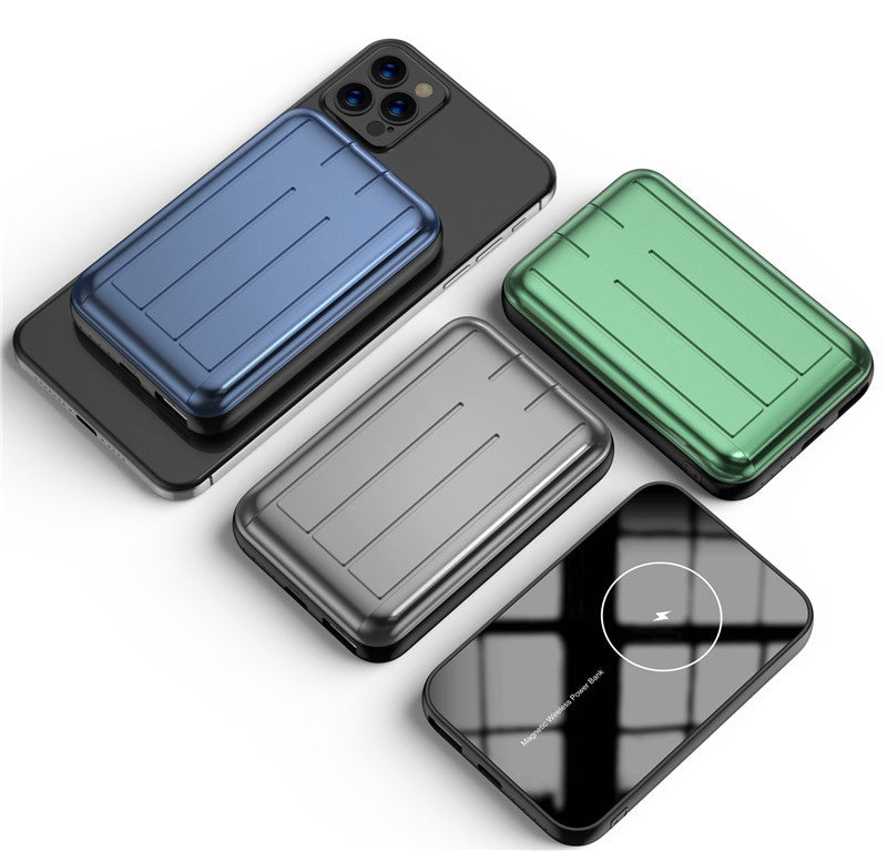 Magnetic Wireless Power Bank
