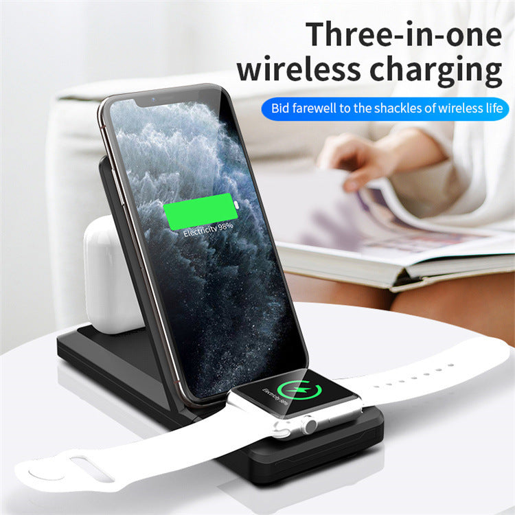 Three-In-One Wireless Charger