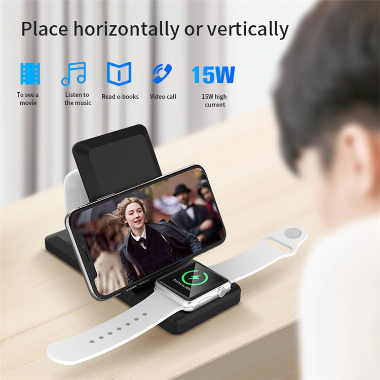 Three-In-One Wireless Charger