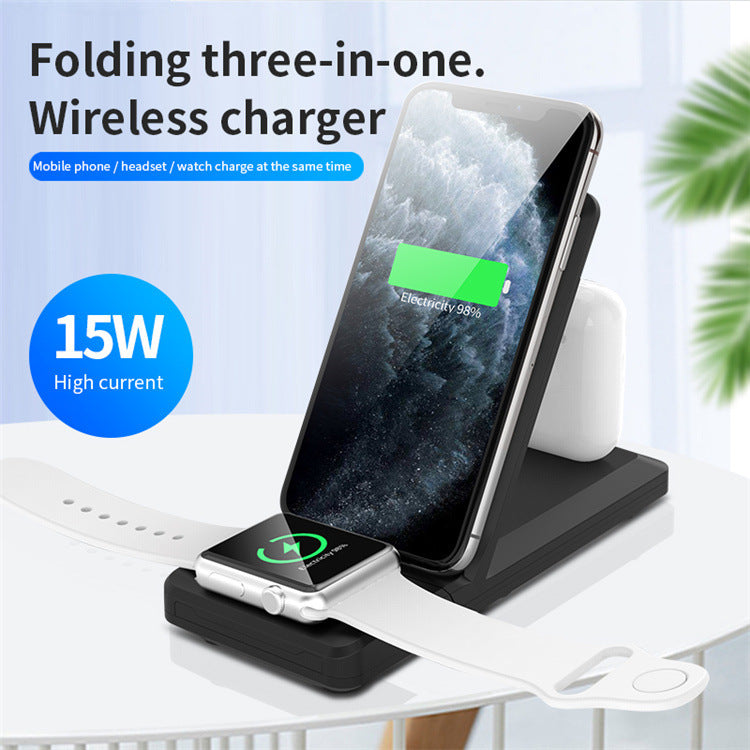 Three-In-One Wireless Charger