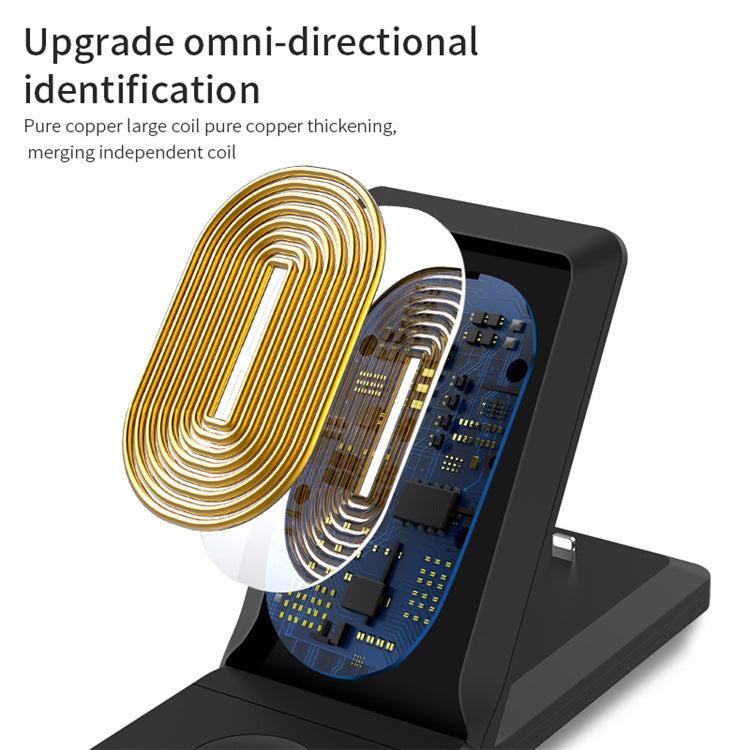 Three-In-One Wireless Charger