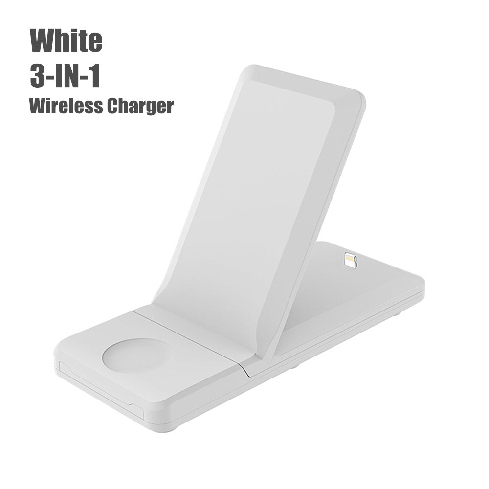 Three-In-One Wireless Charger
