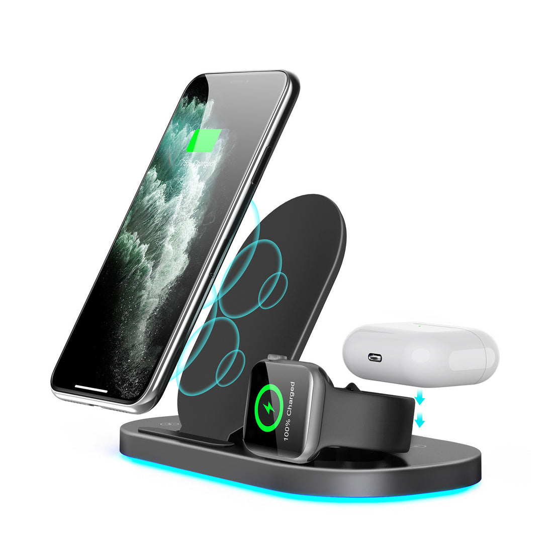 15W Multifunctional Mobile Charger