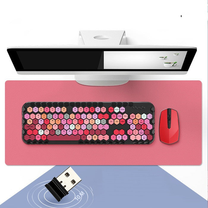 Wireless Keyboard Set Mini Keyboard