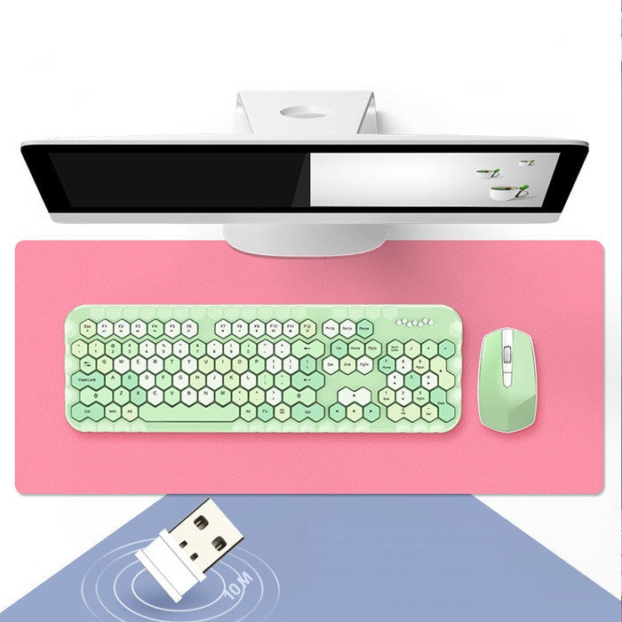 Wireless Keyboard Set Mini Keyboard
