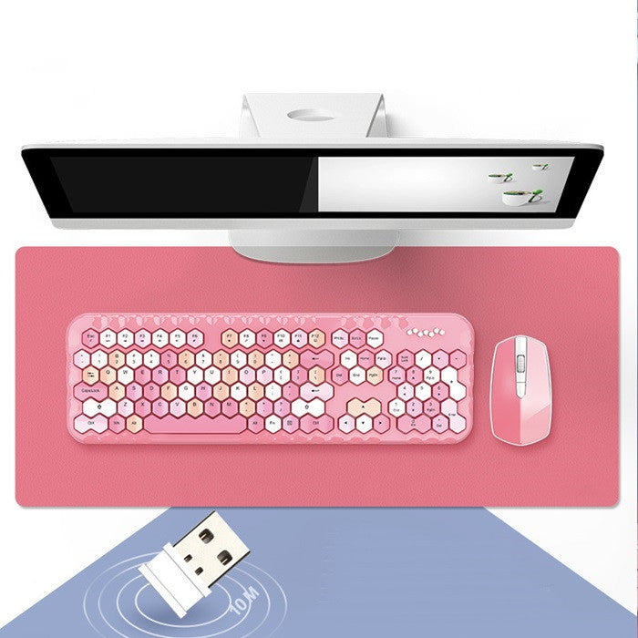 Wireless Keyboard Set Mini Keyboard