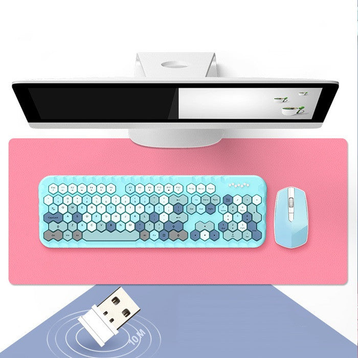 Wireless Keyboard Set Mini Keyboard