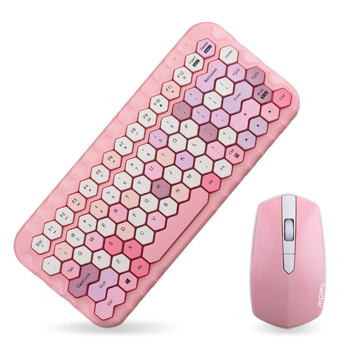 Wireless Keyboard Set Mini Keyboard