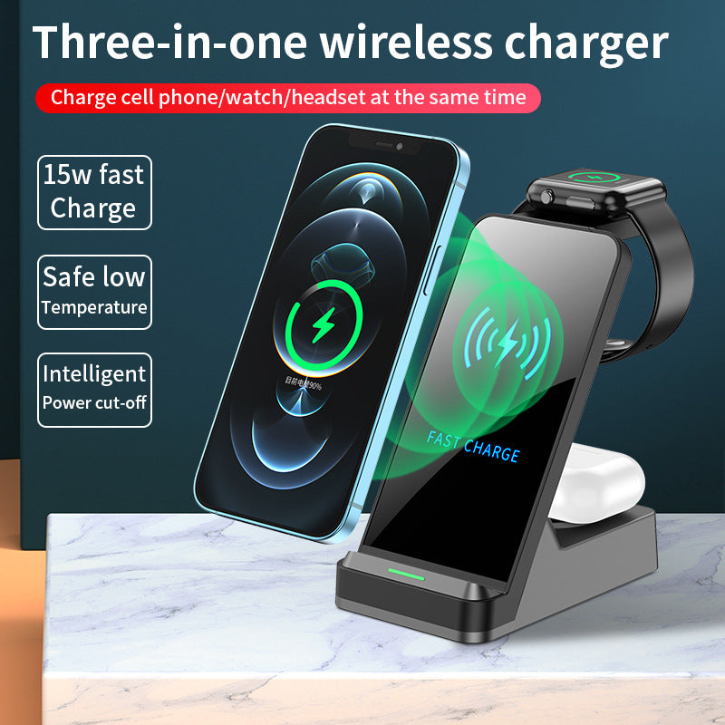 Three-in-one Wireless Charging