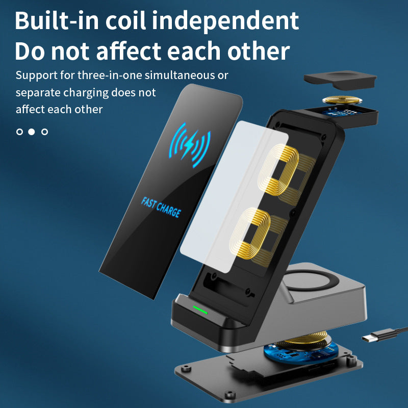 Three-in-one Wireless Charging