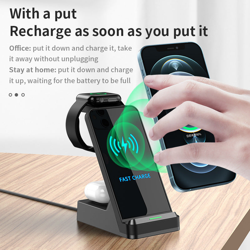 Three-in-one Wireless Charging