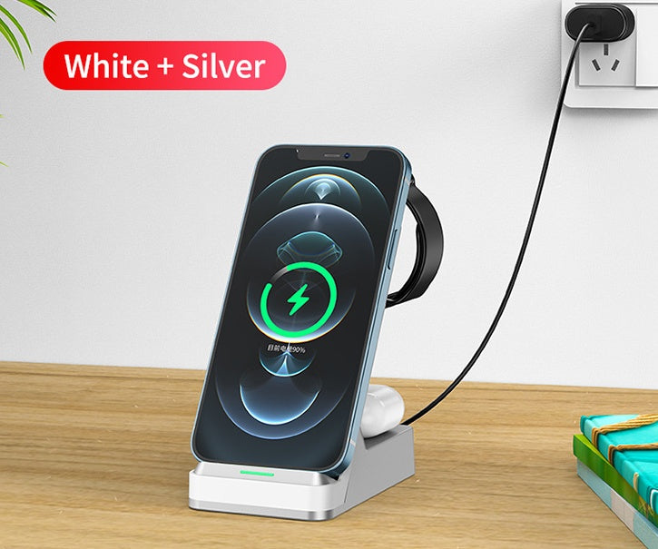 Three-in-one Wireless Charging