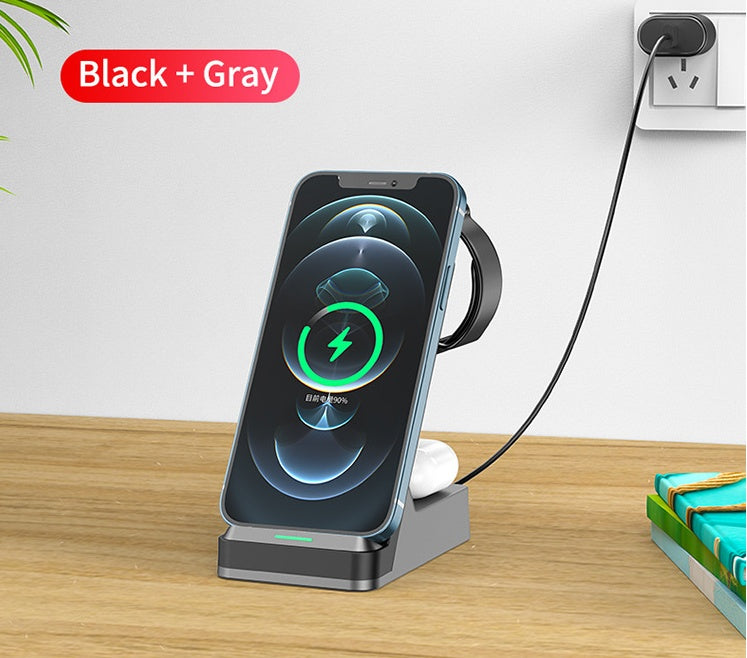 Three-in-one Wireless Charging