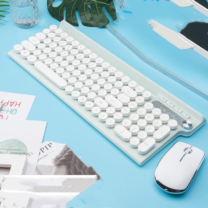 Charging Wireless Keyboard Set